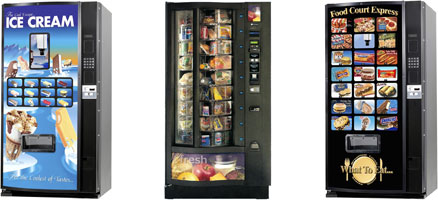 Newark Food Vending Machines