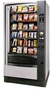 Newark Snack Vending Machines 